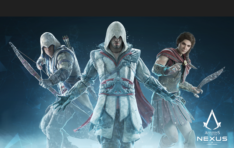 Ubisoft anuncia dois novos títulos de Assassin’s Creed