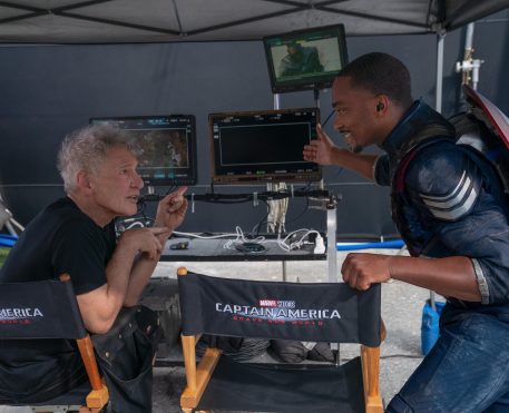 Capitão América 4 ganha novo título e divulga imagem com Harrison Ford