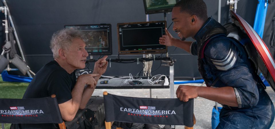 Capitão América 4 ganha novo título e divulga imagem com Harrison Ford