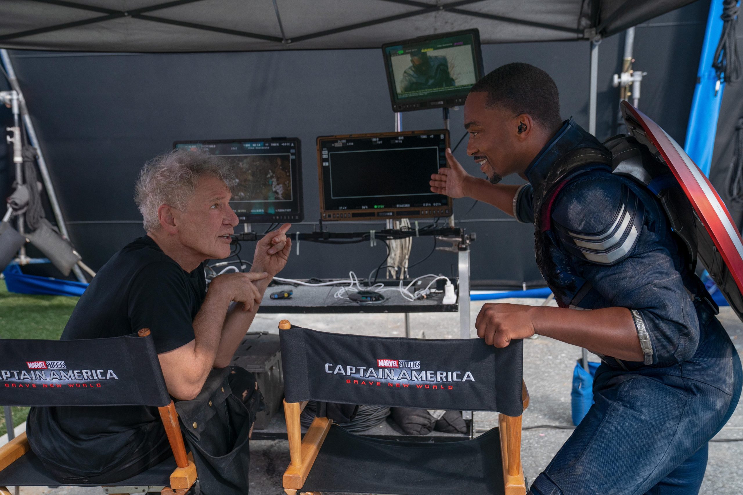 Capitão América 4 ganha novo título e divulga imagem com Harrison Ford