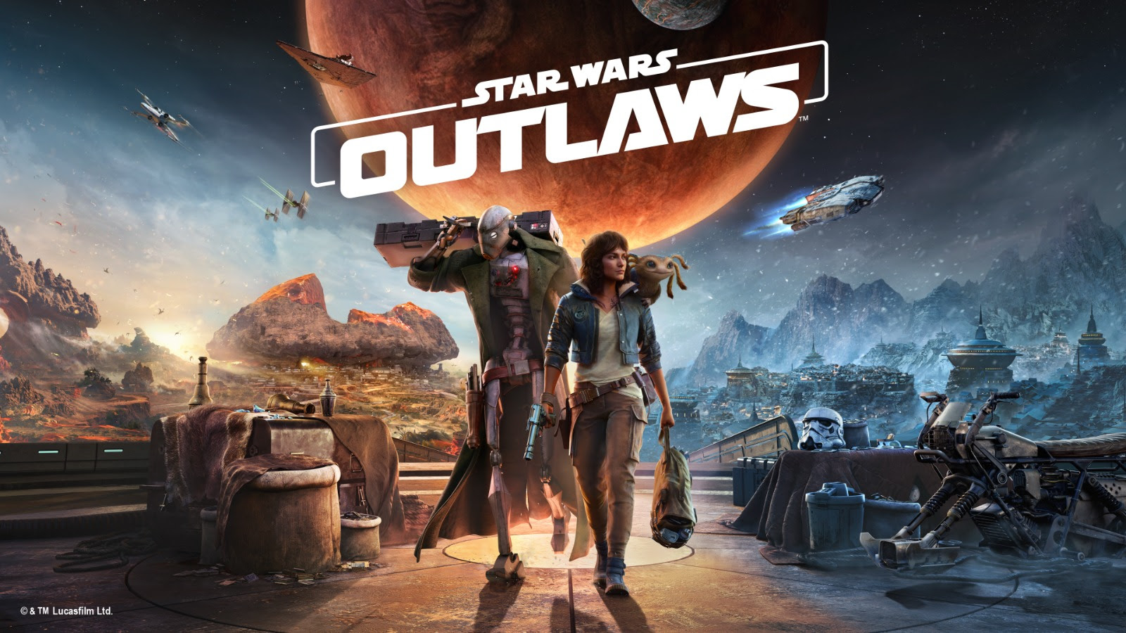 Star Wars Outlaws | Game da Ubisoft e Lucasfilm ganha trailer empolgante