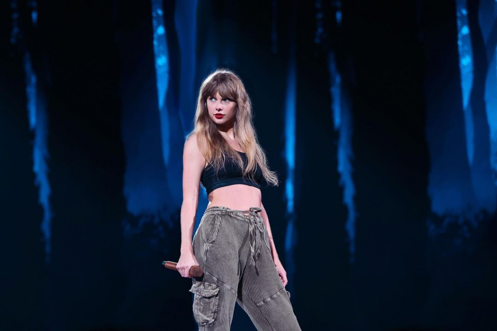 Taylor Swift anuncia novo show da The Eras Tour no Rio de Janeiro