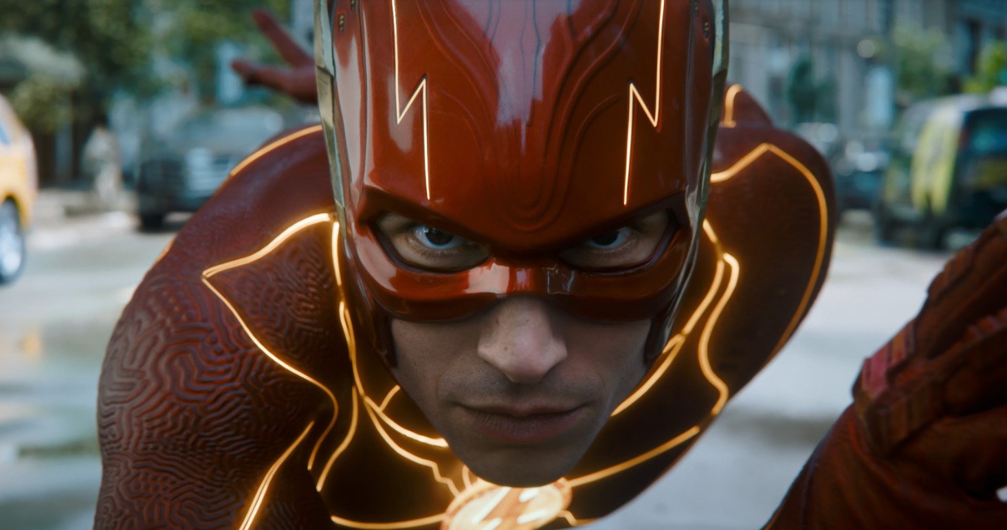 the flash