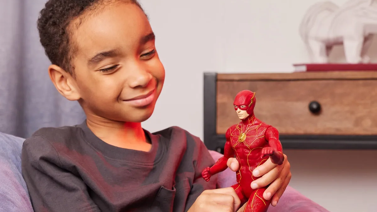 The Flash Sunny Brinquedos