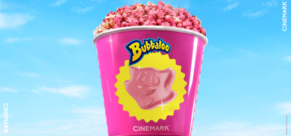Barbie, Cinemark e Bubbaloo