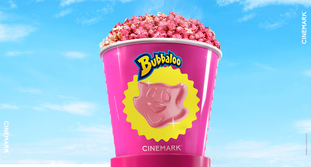 Barbie, Cinemark e Bubbaloo