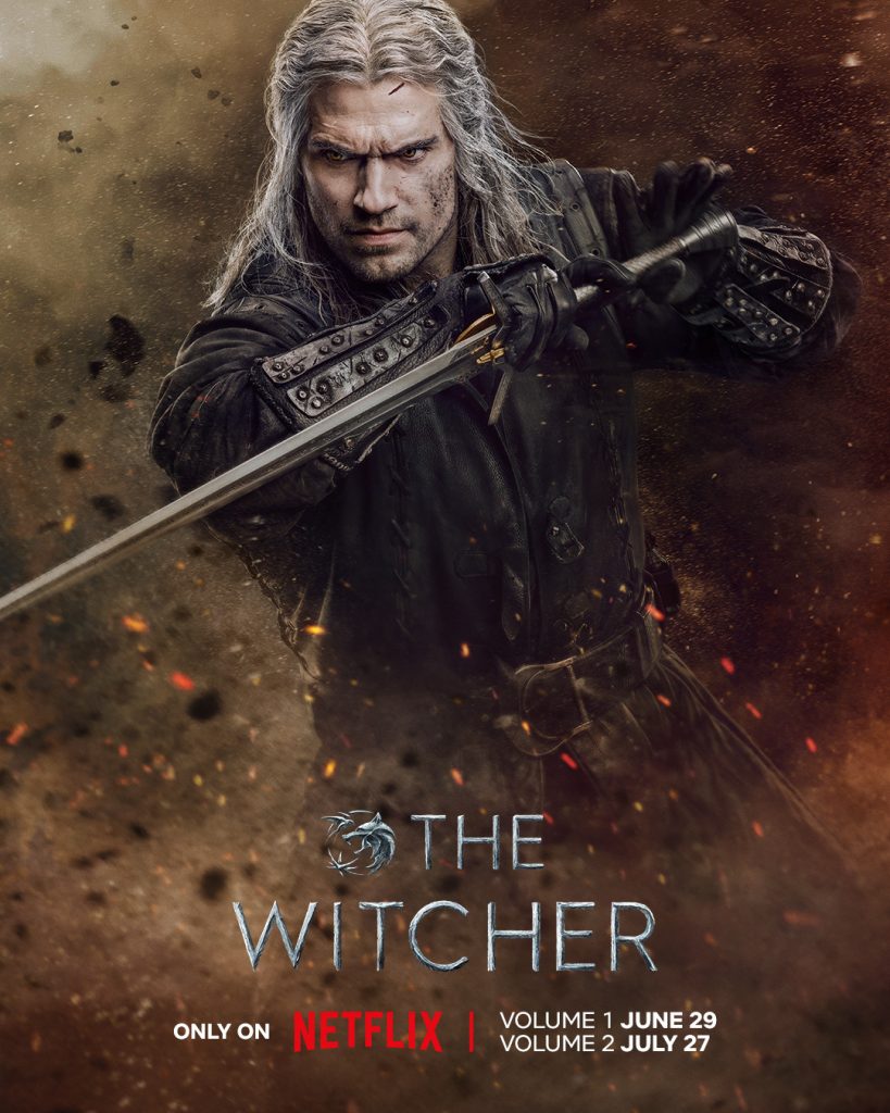 The Witcher: A Origem, série da Netflix, recebe novo trailer - GameBlast