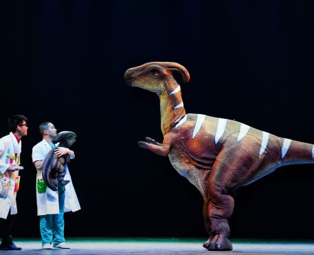 Mundo Jurássico I Circo Internacional da China fará espetáculo em SP