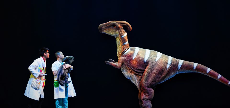 Circo Internacional da China Mundo Jurássico