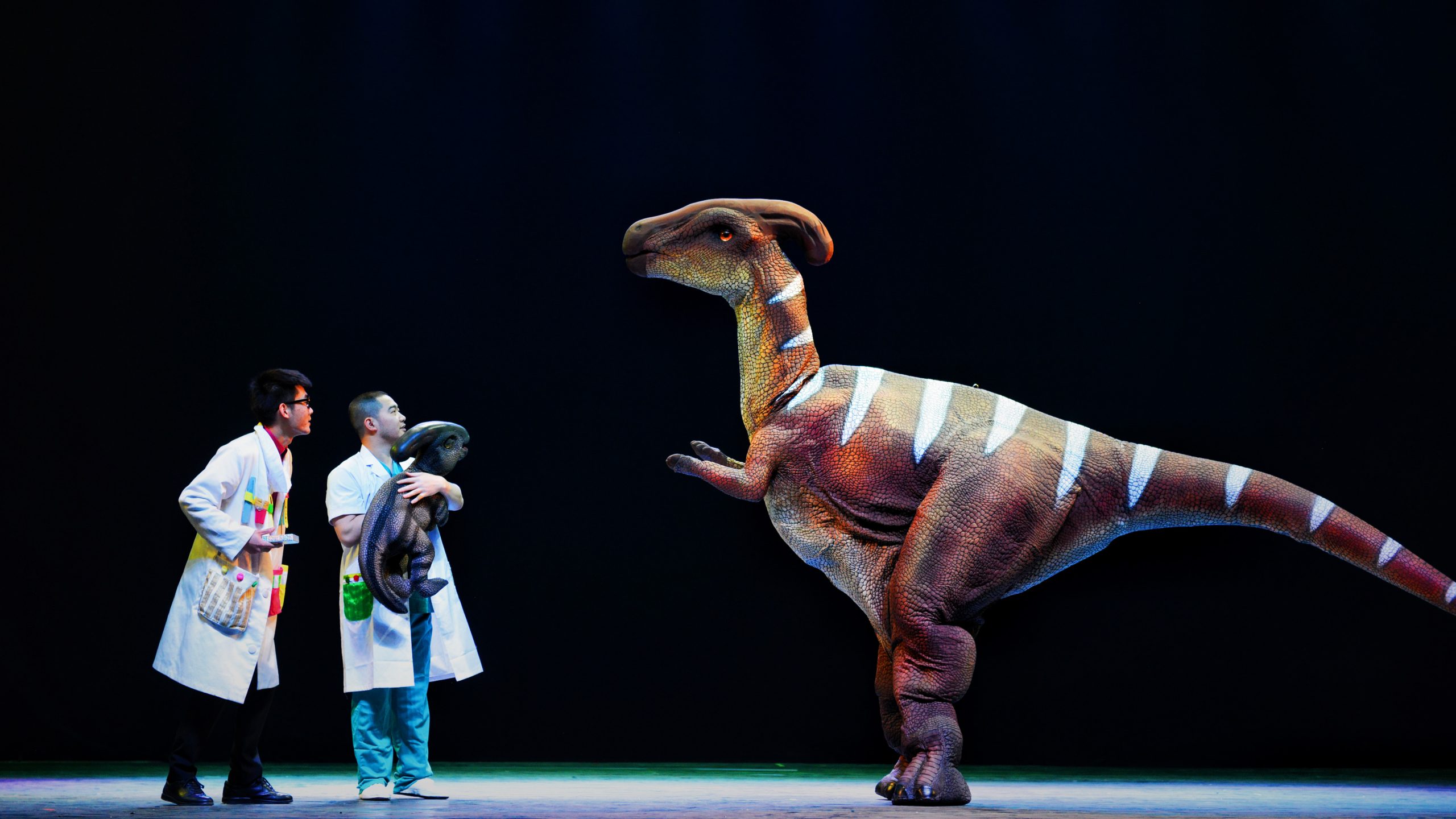 Circo Internacional da China Mundo Jurássico