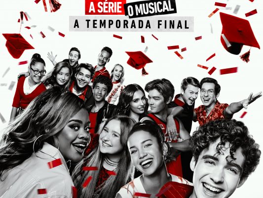 High School Musical: A Série: O Musical - Pôster e infos da quarta temporada