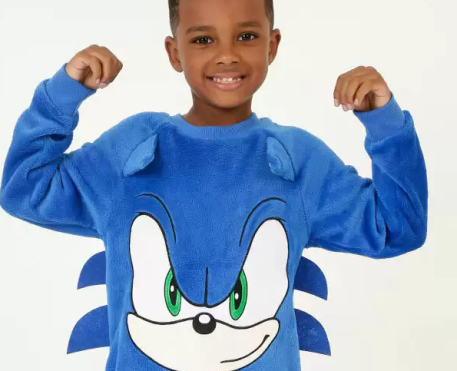 Sonic Prime ganha coleção de roupas e acessórios na Marisa
