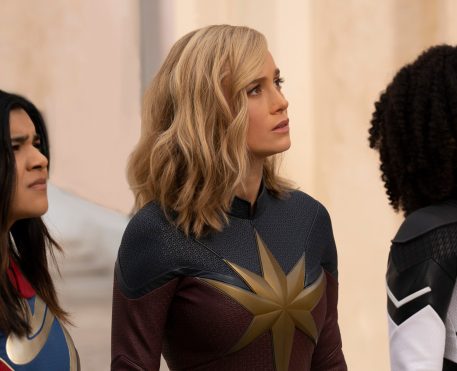 As Marvels I Filme do trio de heroínas ganha primeiro trailer