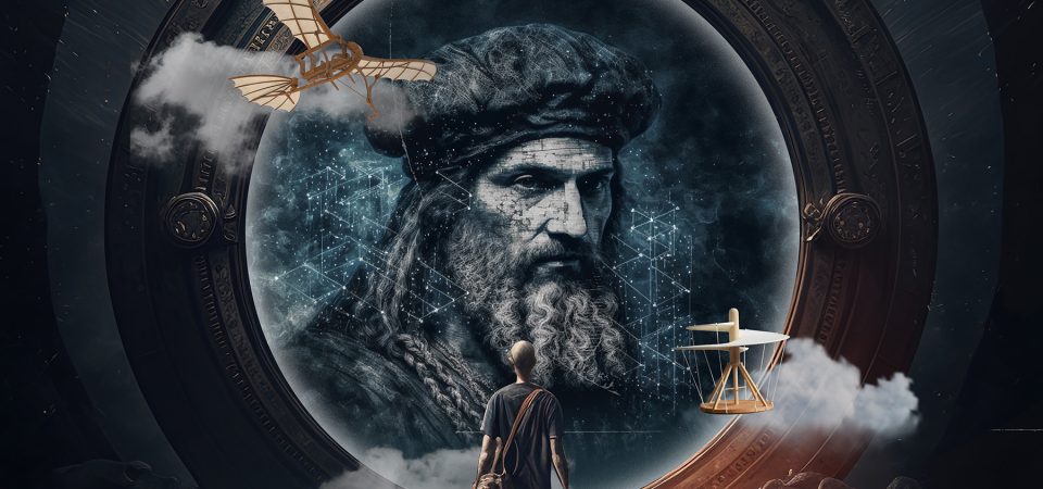 Os Mundos de Leonardo Da Vinci