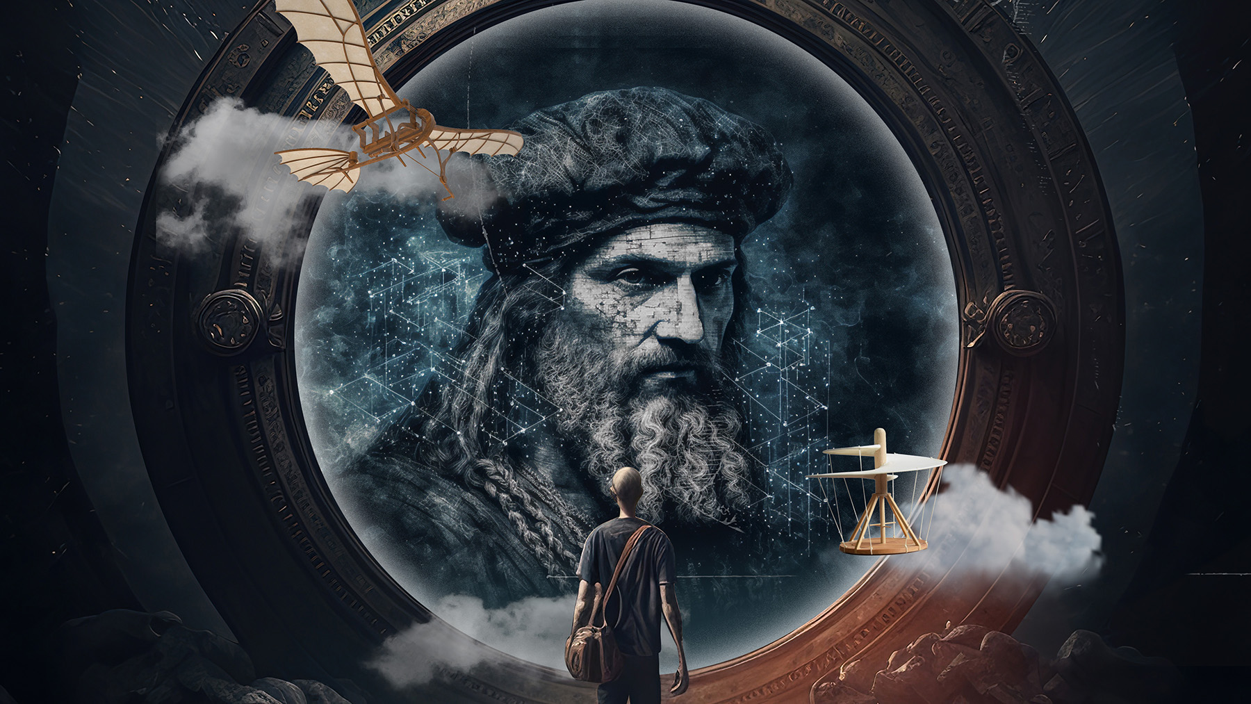Os Mundos de Leonardo Da Vinci
