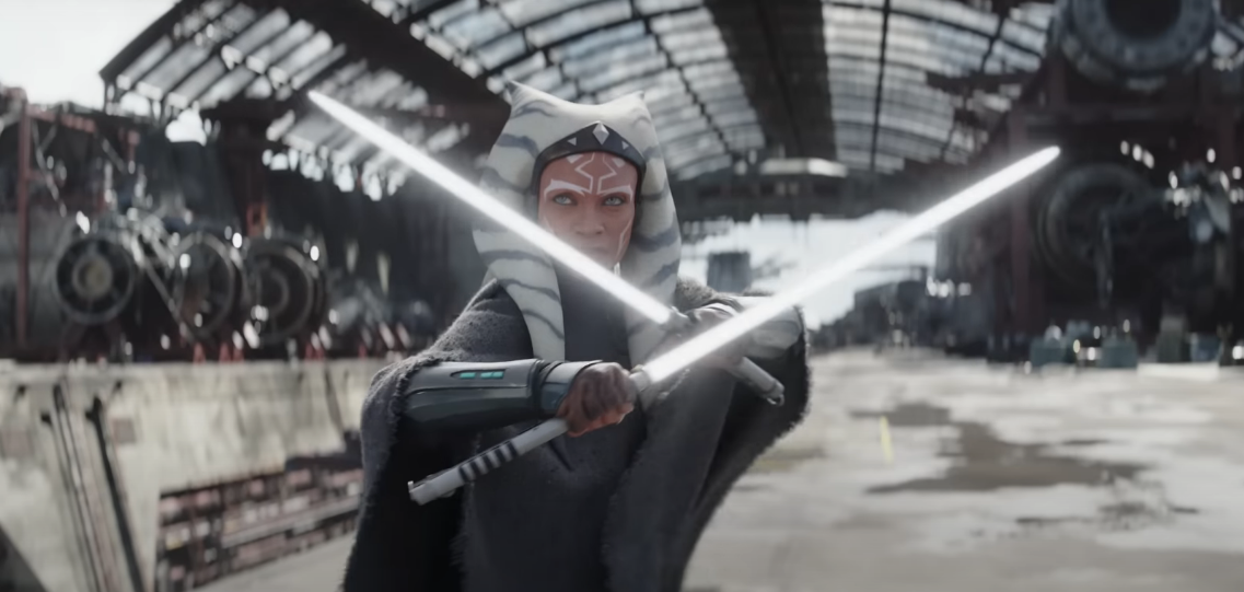 Ahsoka reencontra velhos amigos em novo trailer da série