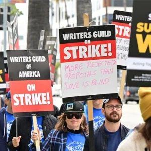 Sindicato dos atores de Hollywood entram em greve