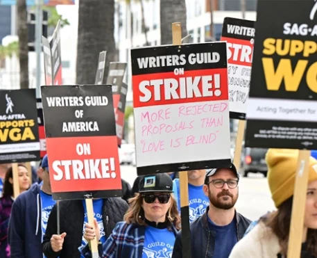 Sindicato dos atores de Hollywood entra em greve