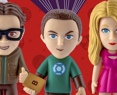 The Big Bang Theory I Bob’s lança coleção de miniaturas da série