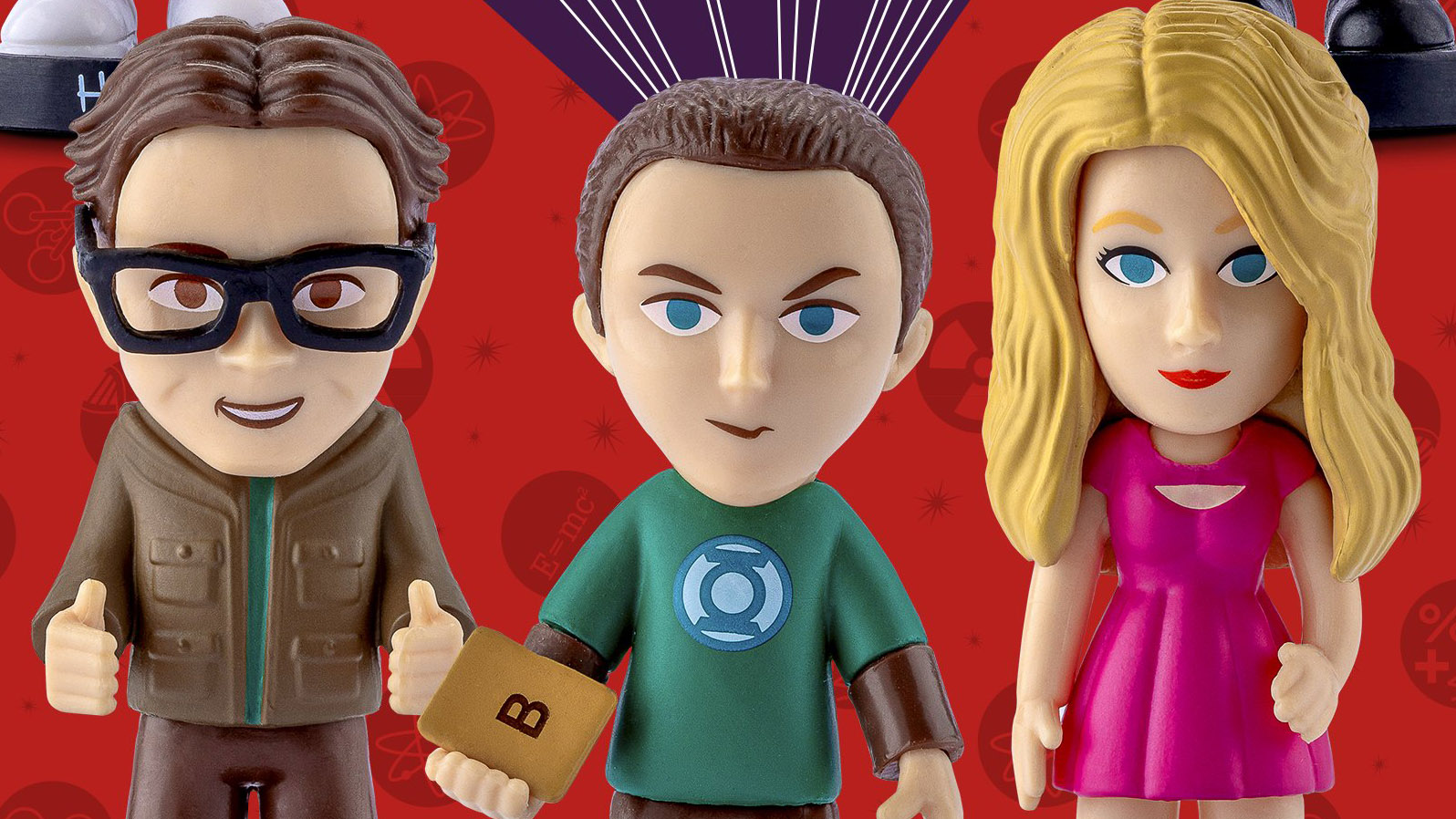 Bob's lança coleção exclusiva de miniaturas The Big Bang Theory