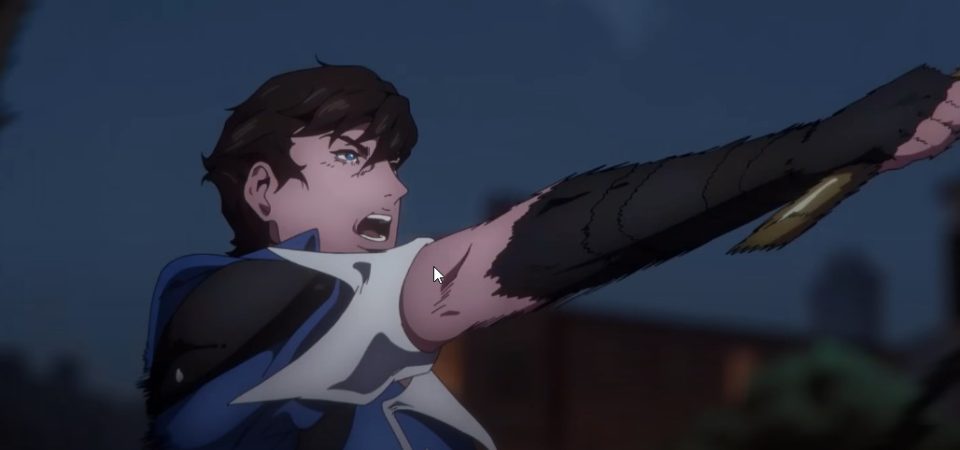 Castlevania: Noturno | Nova série animada da Netflix ganha trailer