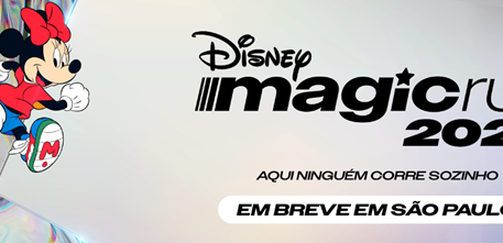 Disney Magic Run abre vendas de kits para público geral