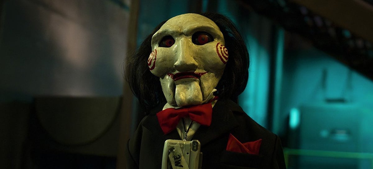 Jigsaw está de volta no primeiro trailer de Jogos Mortais X