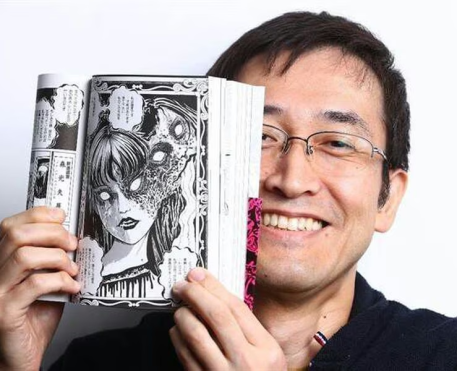 Junji Ito, mangaká e mestre do horror japonês, estará na CCXP23