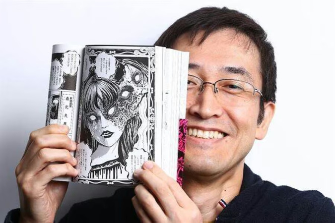 Junji Ito, mangaká e mestre do horror japonês, estará na CCXP23