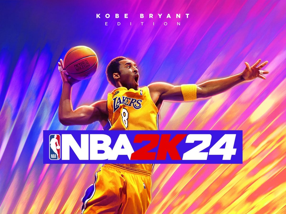 NBA 2K24 terá edição especial com o lendário atleta Kobe Bryant