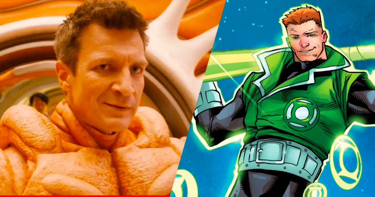 Nathan Fillion será Guy Gardner no filme Superman: Legacy