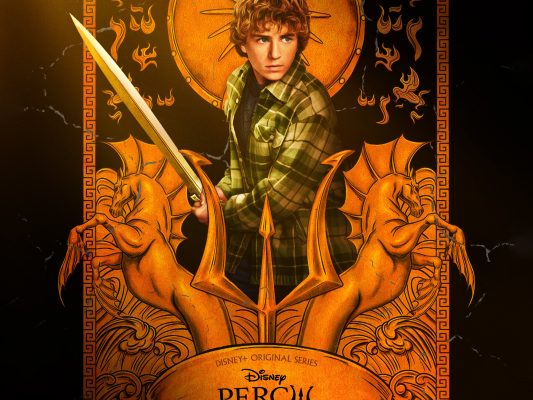 Percy Jackson e os Olimpianos ganha cartazes com os protagonistas