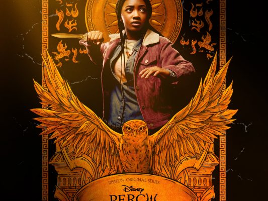 Percy Jackson e os Olimpianos ganha cartazes com os protagonistas