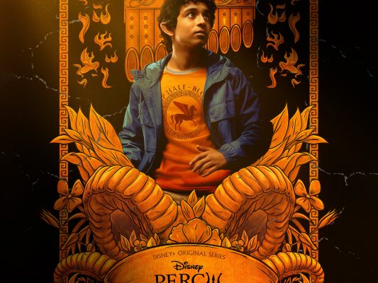 Percy Jackson e os Olimpianos ganha cartazes com os protagonistas