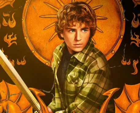 Percy Jackson e os Olimpianos ganha cartazes com os protagonistas