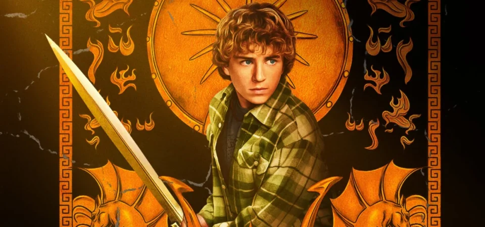 Percy Jackson e os Olimpianos ganha cartazes com os protagonistas