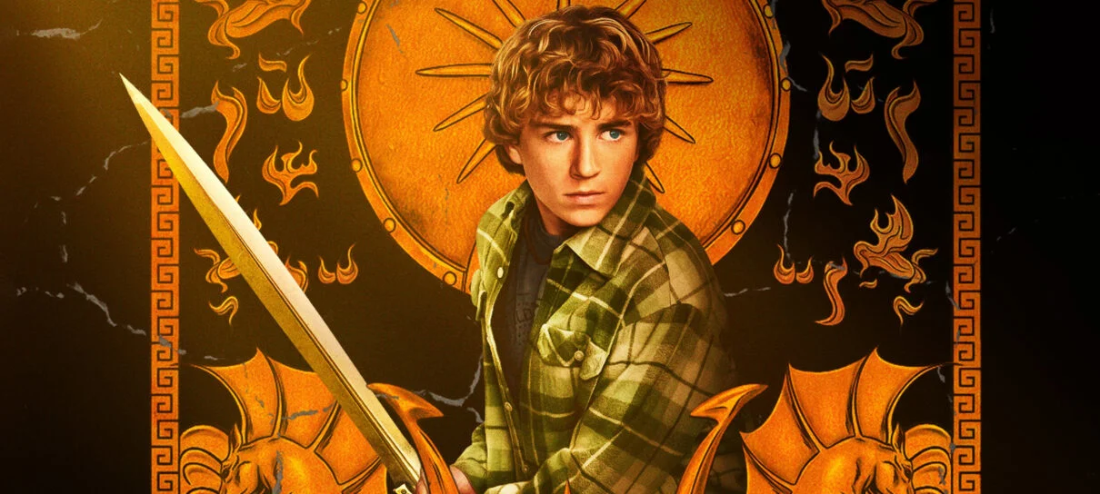 Percy Jackson e os Olimpianos ganha cartazes com os protagonistas