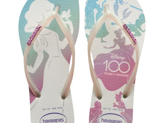 havaianas x disney 100