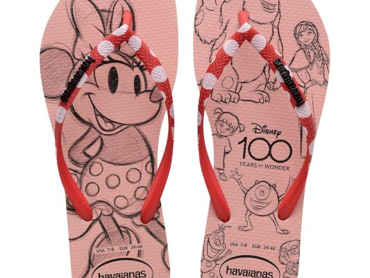havaianas x disney 100