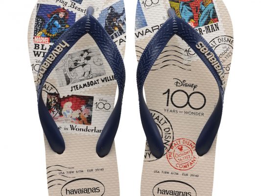 havaianas x disney 100