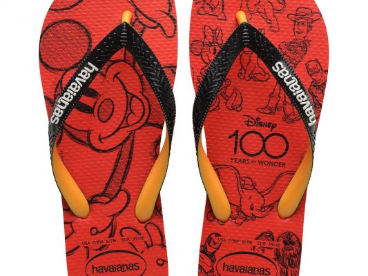 havaianas x disney 100