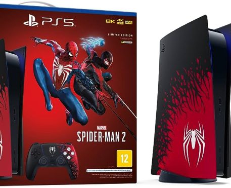 Dia do Gamer | PS5 do Homem-Aranha e mais itens em promoção na Amazon