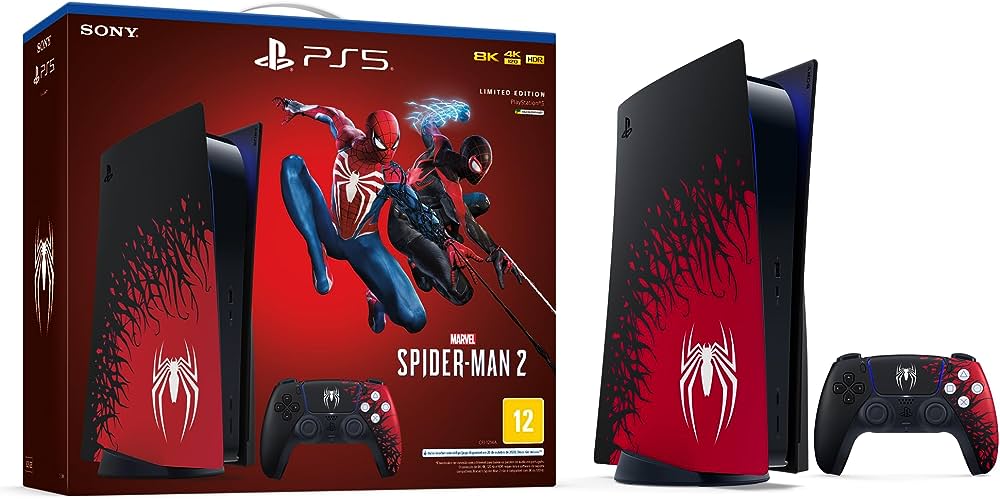 PS5 do Homem-Aranha e mais itens em promoção no Dia do Gamer - NerdBunker