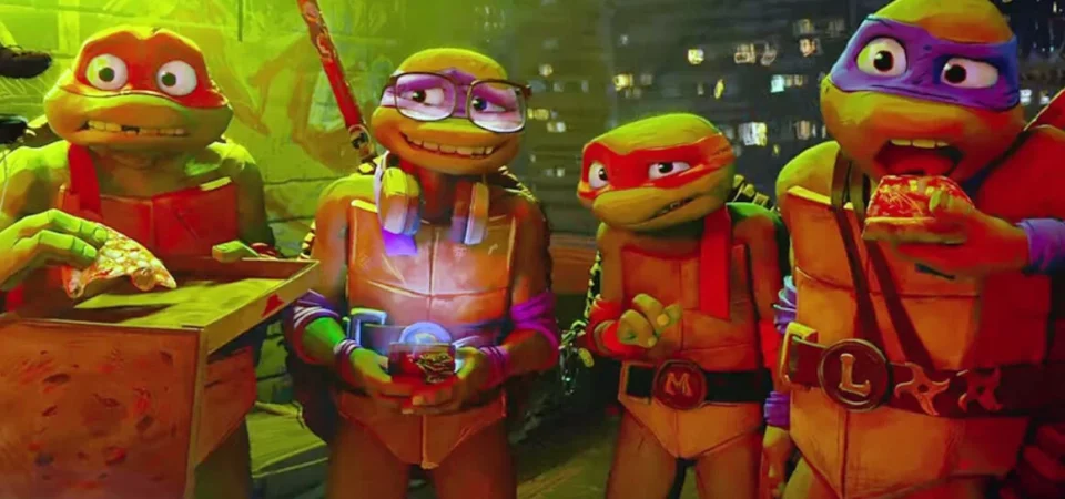 Pizza Hut As Tartarugas Ninja Caos Mutante