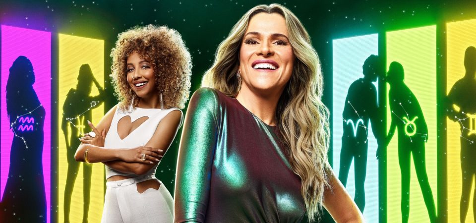 Prime Video Divulga Data de Estreia e Cartaz Oficial de Match nas Estrelas, Dating Show Apresentado por Ingrid Guimarães e Papisa