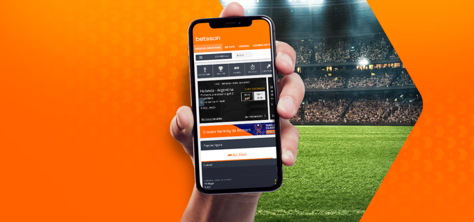 Comece a usar o aplicativo Betsson para Android em três etapas fáceis