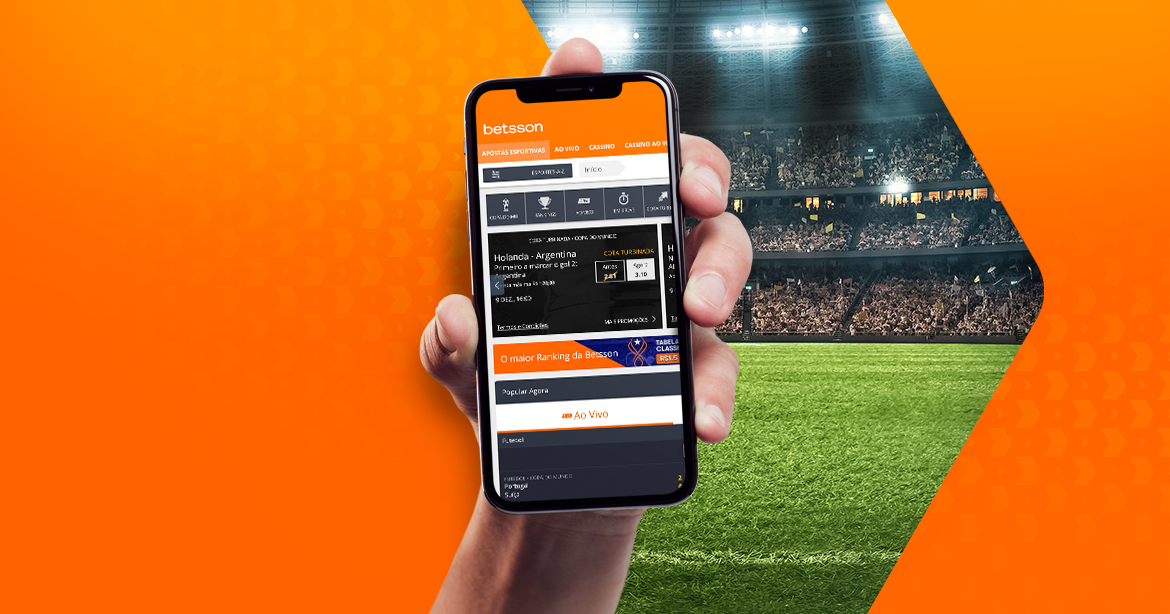 Comece a usar o aplicativo Betsson para Android em três etapas fáceis