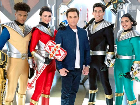 Com retorno de Billy, Power Rangers Cosmic Fury ganha data de estreia