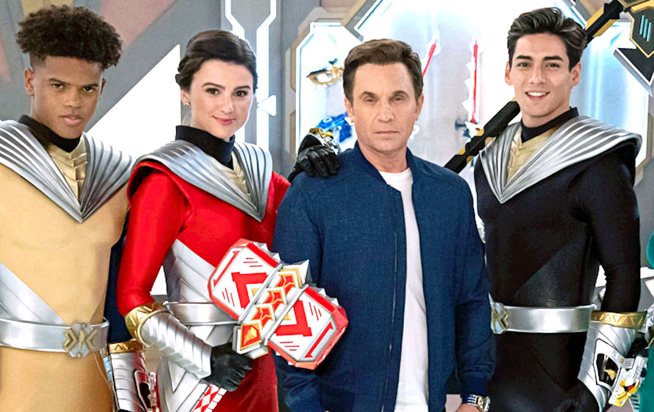 Com retorno de Billy, Power Rangers Cosmic Fury ganha data de estreia