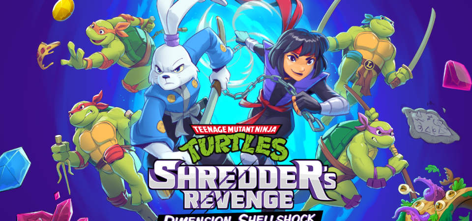 DLC de Teenage Mutant Ninja Turtles: Shredder's Revenge revela nova personagem